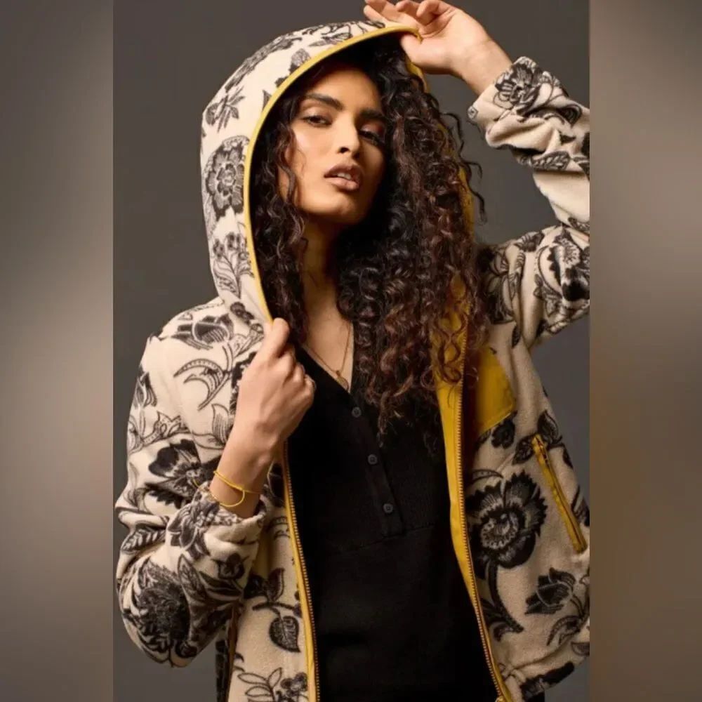 NWT | Tribal | Fleece Zip-Up Jacket | Size L
